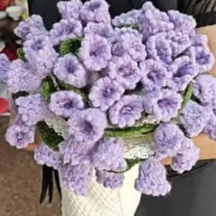花束ブランケット薔薇