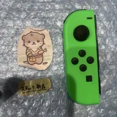 Nintendo Switch joy-con(ジョイコン) ネオングリーン