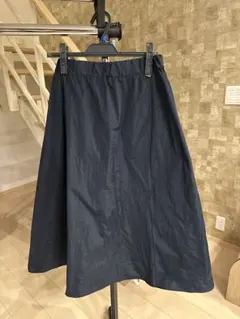 MAX&CO. ネイビーフレアスカート 42