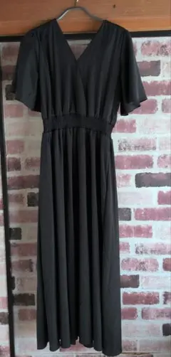 DAY CLOSET 半袖 ワンピース ブラックのサムネイル