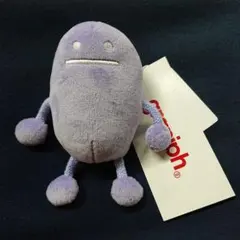 シャドー graniph 札幌 限定 ぬいぐるみ マスコット 紫 パープル