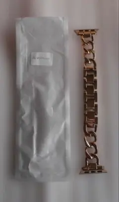Apple Watch ベルト　ピンクゴールド　金属