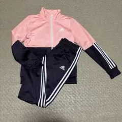 adidas ジャージ上下セット　160㎝