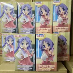 らき☆すた　フィギュア　柊かがみ＆柊つかさ　まとめ売り10体セット♬ らきすた らき☆すた フィギュア 柊かがみ＆柊つかさ まとめ売り10体セット