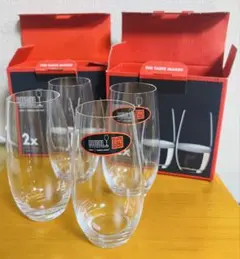 RIEDEL ジ・オー・ワインタンブラーシャンパーニュ(2個入)×2箱セット