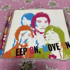 ウルフルズのアルバム「KEEP ON,MOVE ON」