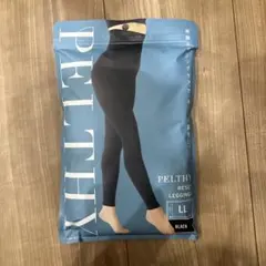 PELTHY RESET LEGGINGS LL ブラック