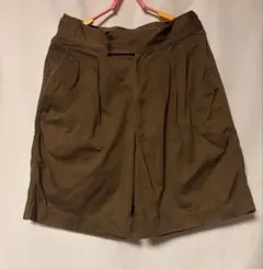 【Uniqlo U】グルカショートパンツ ブラウン Mのサムネイル
