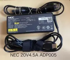 ☆送料込み☆中古純正NEC ACアダプター20V 4.5Aのサムネイル
