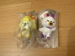 NiziU NIZOOマヤン×1ラコ×1 つまんでつなげてますこっと 2種セットのサムネイル