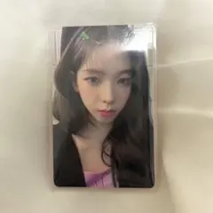 aespa カリナ myworld interasia 特典 トレカ