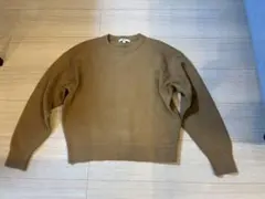 スムースコットンクルーネックセーター