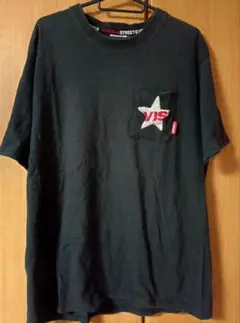 レ*ノ様 VISION STREET WEAR 胸ポケット付き 半袖 Tシャツ