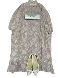 パーティードレスおしゃれ5点セット 結婚式・謝恩会・パーティーなど