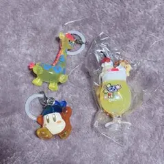 ガチャガチャ めじるし カービィ ナルミヤ たべっ子どうぶつ まとめ売り 黄色