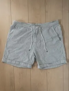 B:MING by BEAMS シアサッカー ショートパンツ Lのサムネイル