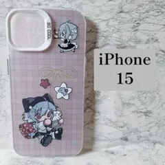 スマホケース iPhone15 スマホカバー ワイヤレス充電対応 綾波レイ