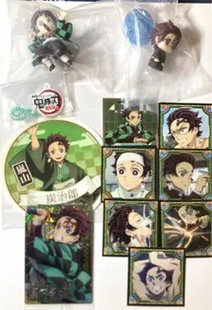 鬼滅の刃　炭治郎　まとめ売り 希少】鬼滅の刃 竈門炭治郎 グッズ 85個 セット まとめ売り 大量