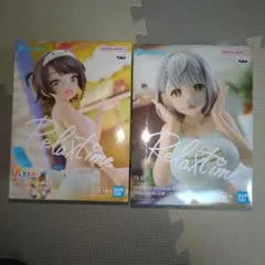 ホロライブ　RelaxTime　フィギュアセット