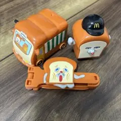 ハッピーセット　パンどろぼう