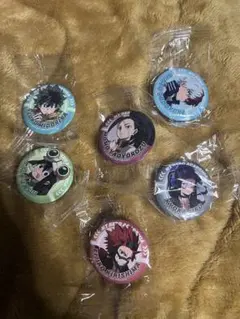 くら寿司　ビッくらポン　ヒロアカ　僕のヒーローアカデミア 缶バッジ　6点セット