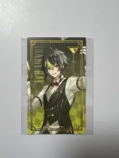 にじさんじ トレーディング 箔押しカクテルカード 伊波ライ