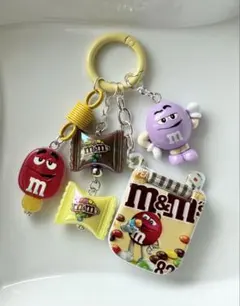 M&M's キーホルダー チャーム セットのサムネイル