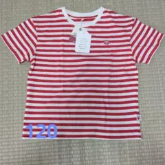 【新品】MARKEY'S ボーダーTシャツ120cmのサムネイル