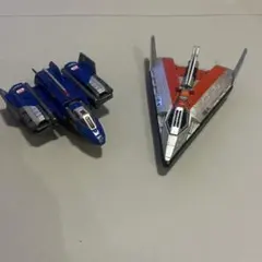 ウルトラマン　戦闘機セット