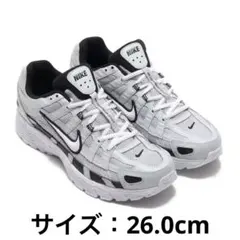 NIKE P-6000 26.0cm ナイキ　スニーカー　P6000