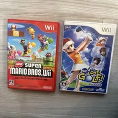 New Super Mario Bros. Wii & We Love Golf