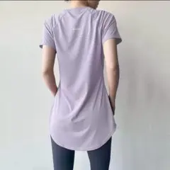 ヨガウェア　紫　XLサイズ