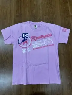 RealVoice ピンク Tシャツ 05