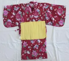 ハローキティ 浴衣 130cmサンリオのサムネイル