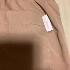 LIGGODAYS ベージュ サルエルパンツ