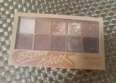 ♡CLIO プロアイパレット 02 ブラウンシュ♡