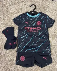 マンチェスターシティ23-24 3rdユニフォーム