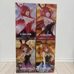 五等分の花嫁　バニー　二乃　三玖　五月　セット　まとめ売り