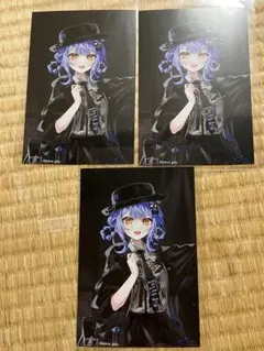 魔法少女ノ魔女裁判 まのさば h.naotoコラボ 特典ポストカード 橘