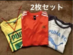 adidas アディダス PUMA  プーマ　Tシャツ150