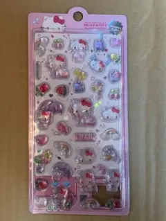 ハローキティ ボンボンドロップシール