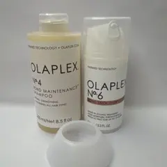 OLAPLEX No.4 シャンプー & No.6 ボンドスムーサーのサムネイル