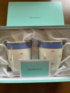 新品 TIFFANY&Co.マグカップ バレー ペア 2個セット