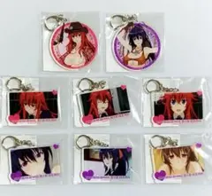 くじ引き堂 ハイスクールD×D C賞 アクリルキーホルダー 全8種 ウエスタン