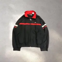 90s FILA ナイロンジャケット 刺繍 ビッグシルエット 短丈 2XB 古着