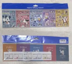 ディズニー ミッキーと仲間たち メモ帳5冊セット