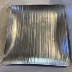 平安 象彦 瑞雲 漆器 銀色菓子器 九代西村彦兵衛 漆器 盆