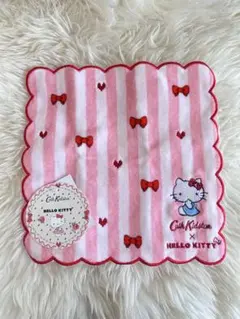 Cath Kidston Hello Kitty タオルハンカチ