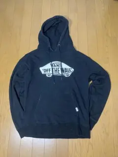 VANS プルオーバーパーカー ブラック