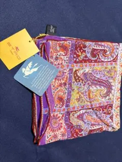 最終価格。【新品未使用・タグ付】ETRO エトロ シルクスカーフ ペイズリー柄